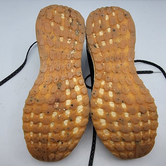 Adidas Pure Boost X Womens All Terrain Running Shoes BY2691 Black Whte Size 8 - Picture 10 of 12